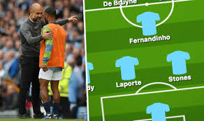 4:30pm, sunday 25th april 2021. Man City Team News Predicted Man City Line Up Vs Tottenham Football Sport Express Co Uk