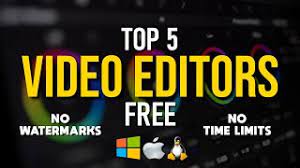 Editing is made easy with color coded tracks and a customizable workspace. Top 5 Best Free Video Editing Software Youtube