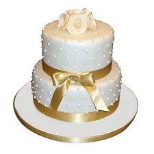 Check out our two tier cake selection for the very best in unique or custom, handmade pieces from our home & living shops. Wedding Cake Buy Send Wedding Cakes Online Marriage Cakes Delivery Ferns N Petals