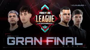 Estos son los equipos finalistas. Final Free Fire League