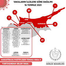 Sağlık bakanlığı, yenilenen koronavirüs vaka tablosunu ve güncel aşı haritasını paylaştı. Kdkux81no5hjsm