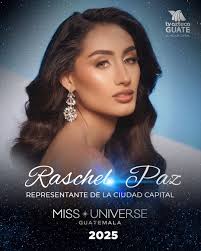 👑 ¡Raschel Paz, representante de Ciudad Capital, es coronada como la nueva  Miss Universe Guatemala 2025! ✨ Una noche histórica donde la belleza,  elegancia y carisma brillaron al máximo. ¡Felicidades, Raschel! 🇬🇹💐 #