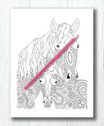 Ausmalbilder und mandalas zum ausdrucken. Pferde Malbuch Malbuch Fur Erwachsene Mit Traumhaften Pferdemotiven Bonus Mehr Als 60 Kostenlose Malvorlagen Zum Ausmalen Pdf Zum Ausdrucken Amazon De Malbucher Topo Bucher