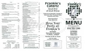 1.7k likes · 16 talking about this · 7,149 were here. Frankies Italian Kitchen Dinner Menu