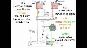 Installation schematics and wiring diagrams: How To Read An Electrical Diagram Lesson 1 Youtube