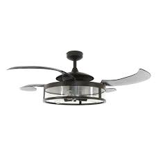 You Ll Love The 48 Servantes 4 Blade Ceiling Fan At Wayfair Great Deals On All Lighting Produ Ceiling Fan With Remote Black Ceiling Fan Vintage Ceiling Fans