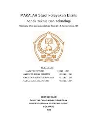 Hal itu dapat dilihat dengan perkembangan pusat bisnis dan perkantoran di pusat kota lamongan. Proposal Studi Kelayakan Bisnis 1
