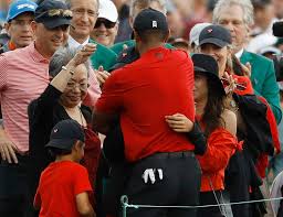 Tiger woods' kids have that effect on many. Tiger Woods Gets Emotional Talking About 2019 Masters Win And Kids Orange County Register