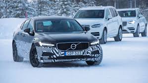 Testing The 2017 Volvo S90 And The 2016 Volvo Xc90 In The Arctic Volvo S90 Volvo Models Volvo