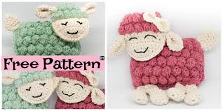 Free crochet ragdoll pattern for a simple and sweet crochet ragdoll lamb. Cute Crocheted Ragdoll Free Pattern Diy 4 Ever