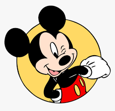 Search and find more on vippng. Transparent Cabeza Mickey Png Mickey Mouse Winking Face Png Download Kindpng