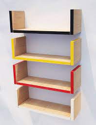Small spaced bookshelf should have space saver quality to make. Small Hanging Bookshelf Black And Limed Oak By Jenskosakdesign 39 00 Bookshelves Diy Diy Bookshelf Wall Wall Bookshelves