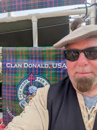My brother and I at the highland games. Livonia Michigan