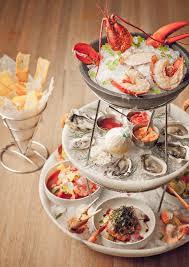 Seafood Tower Seafood Restaurant Seafood Platter Seafood Tower