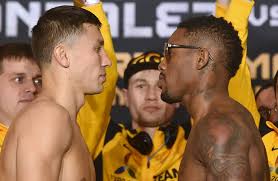 Ggg Is Ready For Record Setting Knockout Streak Knockout Gennady Golovkin Boxing News