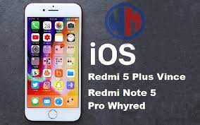 This rom is a ported rom. Install Custom Rom Mod Ios Redmi 5 Plus Redmi Note 5 Pro Bukan Tema Ya