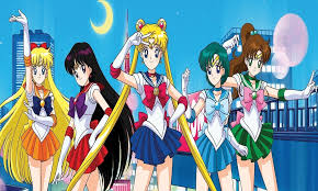 Serena tsukino con el cabello syelto. Free Printable Sailor Moon Coloring Pages