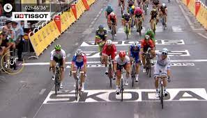 O jej víťazovi sa rozhodovalo v hromadnom dojazde, ktorý ovládol slovenský cyklista peter sagan. 2018 Tour De France Live Video Route Photos Results Previews Tv Startlist