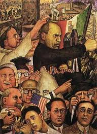 Mexican Muralists Exhibits Diego Rivera Diego Rivera Art Frida And Diego