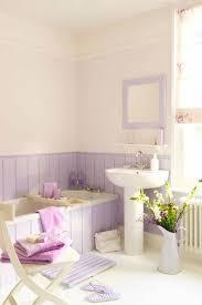Purple and grey is a commonly used combination in homes. Romantic Bathrooms Ideas My Desired Home