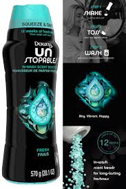 Schreiben sie die erste rezension. Downy Unstopables In Wash Scent Booster Beads Fresh 20 1 Oz Wash Scent Booster Laundry Scent Boosters Laundry Scents