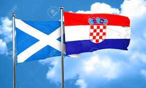 Every country has a flag and scotland is no different. Scotland Flag With Croatia Flag 3d Rendering Stock Photo Picture And Royalty Free Image Image 58019154