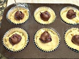 Super Schokoladige Nutella Muffins Rezept Nutella Muffin Muffins Backen Muffin Rezept Einfach