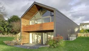 Einfamilienhaus Roesrath Mit Eternit Fassadentafeln Equitone Natura Aus Faserzement Haus Architektur Architektur Haus
