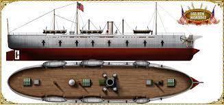 How could i forget to add in blueprints for one of the most pivotal ships in our history. Uss New Ironsides 1862