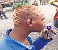 He has been sporting the 'chestnut' haircut for a while now, especially made for his role as park he recently blessed our feeds with back to back posts about his new hairstyle, the 'pineapple' haircut. Funnypictureoftheday On Twitter Do You Know Pineapple Haircut Https T Co Deciq5tbdq Fruits Haircut Funny Funnypictures Funnypics Funnypix Https T Co W37iwtxmer