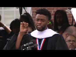 An alumnus of howard university, chadwick graduated in the year 2000 with a bfa in directing. Howard University Commencement 2018 Chadwick Boseman Youtube
