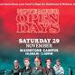 Maidstone open day 29 November 2025 event image