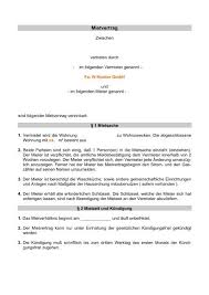 Es dient als rahmen und vermag das verfahren zur vorbereitung eines mietvertrags verbessern. Mietvertrag Pdf