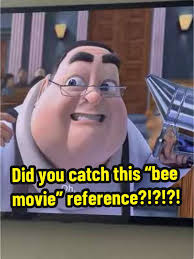 Easter Eggs in The Bee Movie