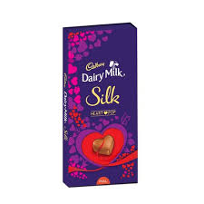 Cadbury Dairy Milk Silk Valentine Chocolate Bar 250