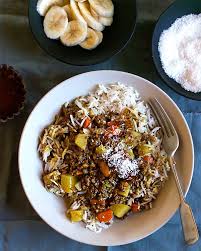South African Curry And Rice Aninas Recipes Recipe Rice Recipes Recipes African Food