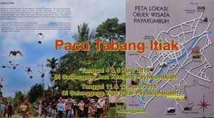 Pacu itiak (duck race) is a minangkabau tradition event starting from generation to generation since the year 1928. Dangau Kami Dangaukami Twitter