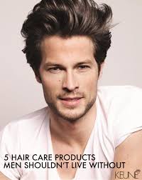 Thick hair benefits from styling products that provide hold without adding volume or stickiness, so winkler suggests stocking up on clays or pastes. 5 Hair Care Products Men Shouldn T Live Without Bangstyle House Of Hair Inspiration