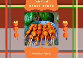 Halo sobat jajanan rakyatayo jajankebayang gak sob ada penjual jajanan rakyat berupa bakso bakar dengan omset sehari 2 juta rupiah (sebulan bisa 60 juta). Langkah Langkah Membuat Bakso Bakar Praktis Yang Enak Banget Anti Gagal Cara Bunda Kumpulan Resep Masakan