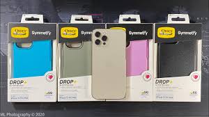 Otterbox Symmetry For Iphone 12 Pro Max Unboxing Review Slim Protective Youtube
