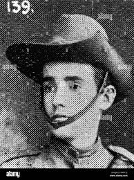 Australian army slouch hat hi-res stock photography and images