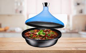 Maybe you would like to learn more about one of these? Enameled Tajine 4 Quart Oven Safe Dish Caribbean One Pot Cooking Tagine Moroccan Cast Iron Cooker Pot Home Kitchen Cookware Cate Org