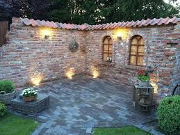 Tuinmuur Gronau Tuinmuur Ommuurde Tuin Tuin Ideeen