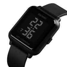 Kelebihan lainnya ada jam tangan digital. Jual Skmei Jam Tangan Digital Pria Silicone 1566 Black Terbaru Juni 2021 Blibli
