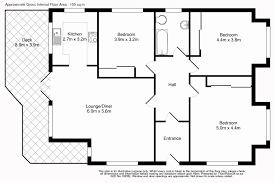 Classic Layout 3 Bedroom Apartment 105 Sq M Floorplans24 Delivers A Solution That Works For You Talk To Us Flat Plan Barn Apartment Layout