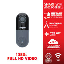 Buying a smart video doorbell camera answers one of the biggest questions of the smart home: Smart 1080p Video Doorbell Energizer
