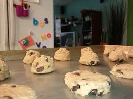 Use a spoon to place mixture on a cookie sheet, then. Chocolate Chip Cookies Gluten Free And Nut Free Glutenfreefix