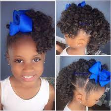 D Asia On Instagram Rylei Kai S Hotd The Curly Fro Hawk I Used Three Of My Favorite Natural Hairstyles For Kids Natural Hair Styles Kids Hairstyles