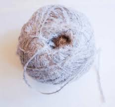 Then bring the yarn over to the working yarn and create a knot on top of the velcro. Wall Sized Halloween Spider Web The Art Of Doing Stuff