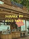 Summer by Coco tam's | Samui Island Beach Chew Sitting Shop ...